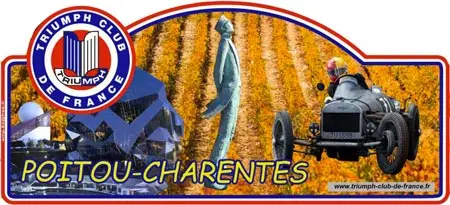 Plaque Poitou Charentes